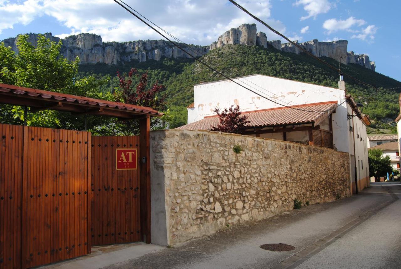 Casa Zologorri Guest House Ganuza Bagian luar foto