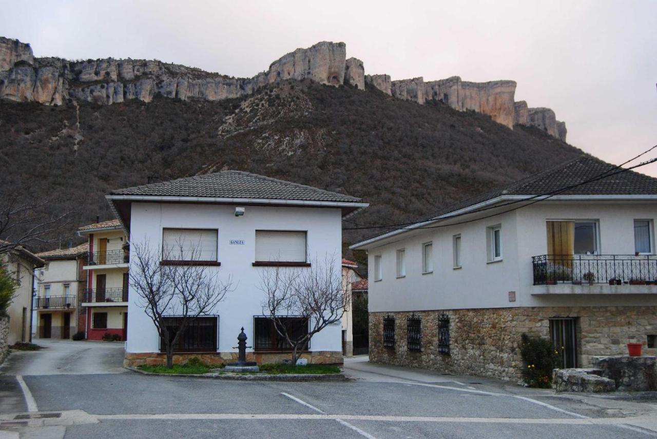 Casa Zologorri Guest House Ganuza Bagian luar foto